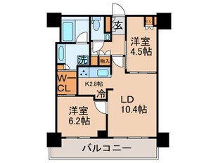 リエトコ－トアルクスタワ－の物件間取画像